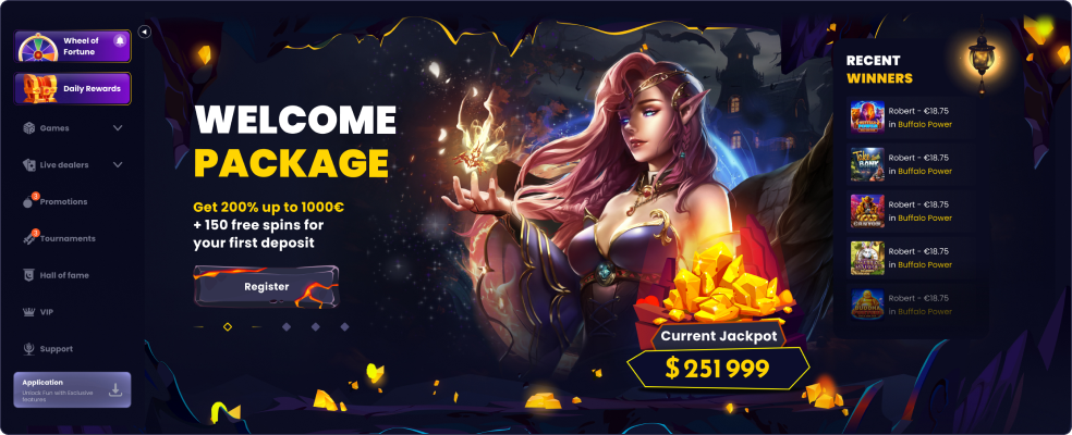 SlotsGem казино платформа
